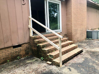 Back steps