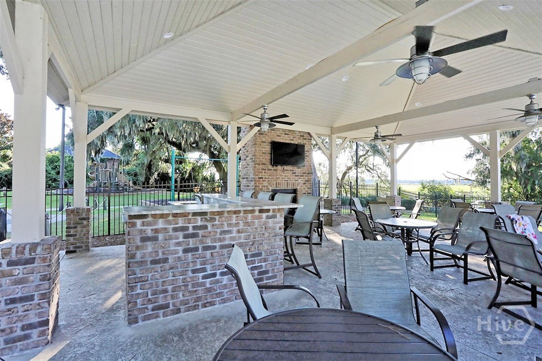 Community party Pavilion