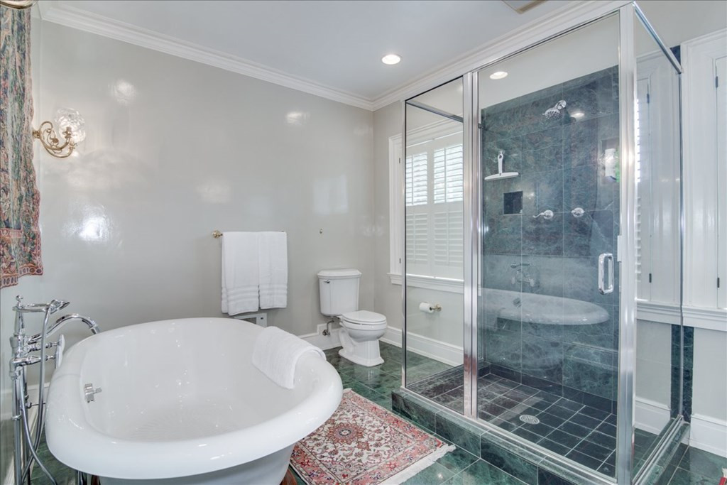 Owner's bathroom