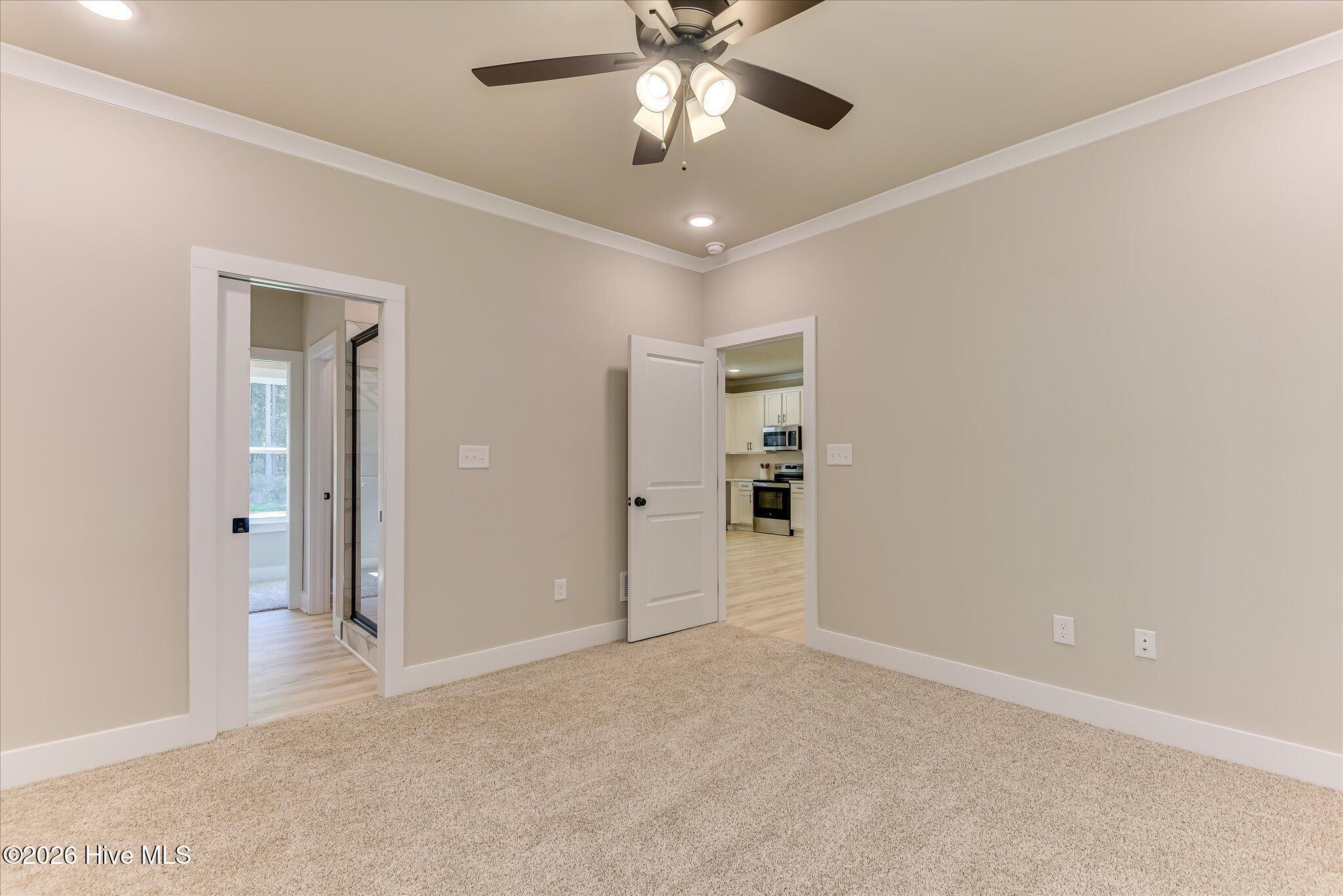 Primary Bedroom with large ensuite bathroom