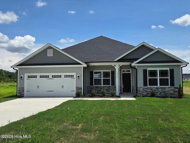 Exterior photo of 188 Eliza Way, Winterville, NC 28590. MLS: 100603377