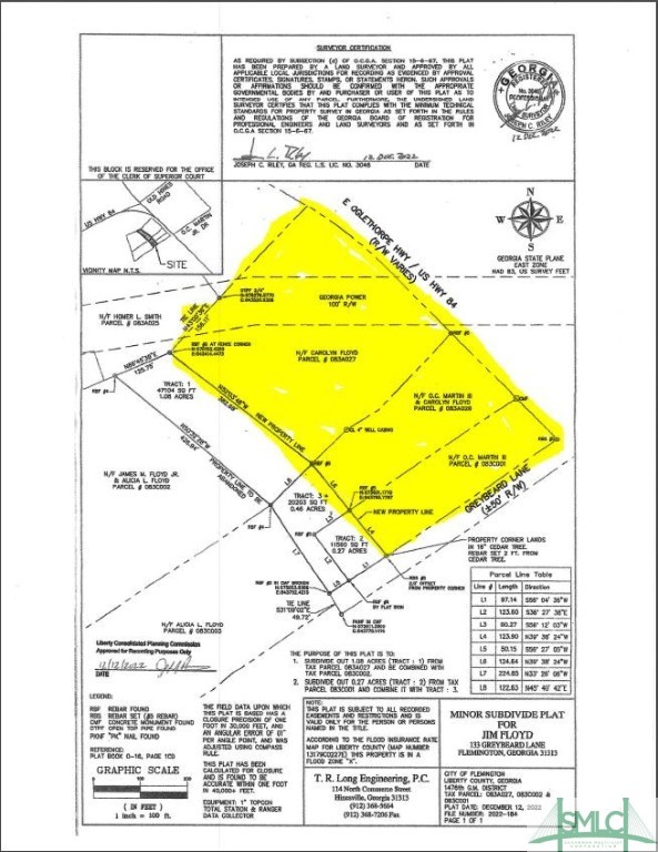 2059 E. E Oglethorpe Highway, Hinesville, GA, 31313