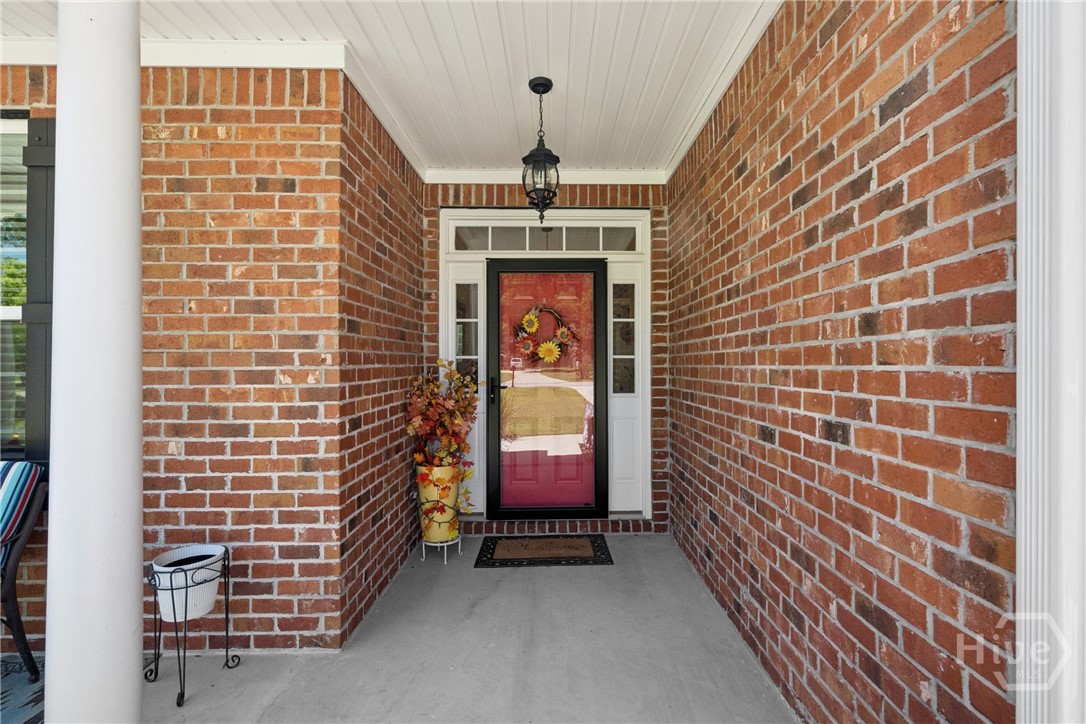Front entrance