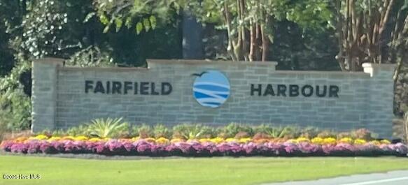 Entry to Fairfield Harbour