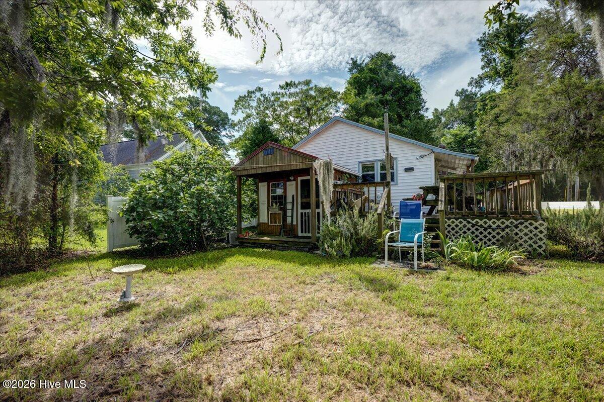 Exterior photo of 1298 Brices Creek Road, New Bern, NC 28562. MLS: 100593686