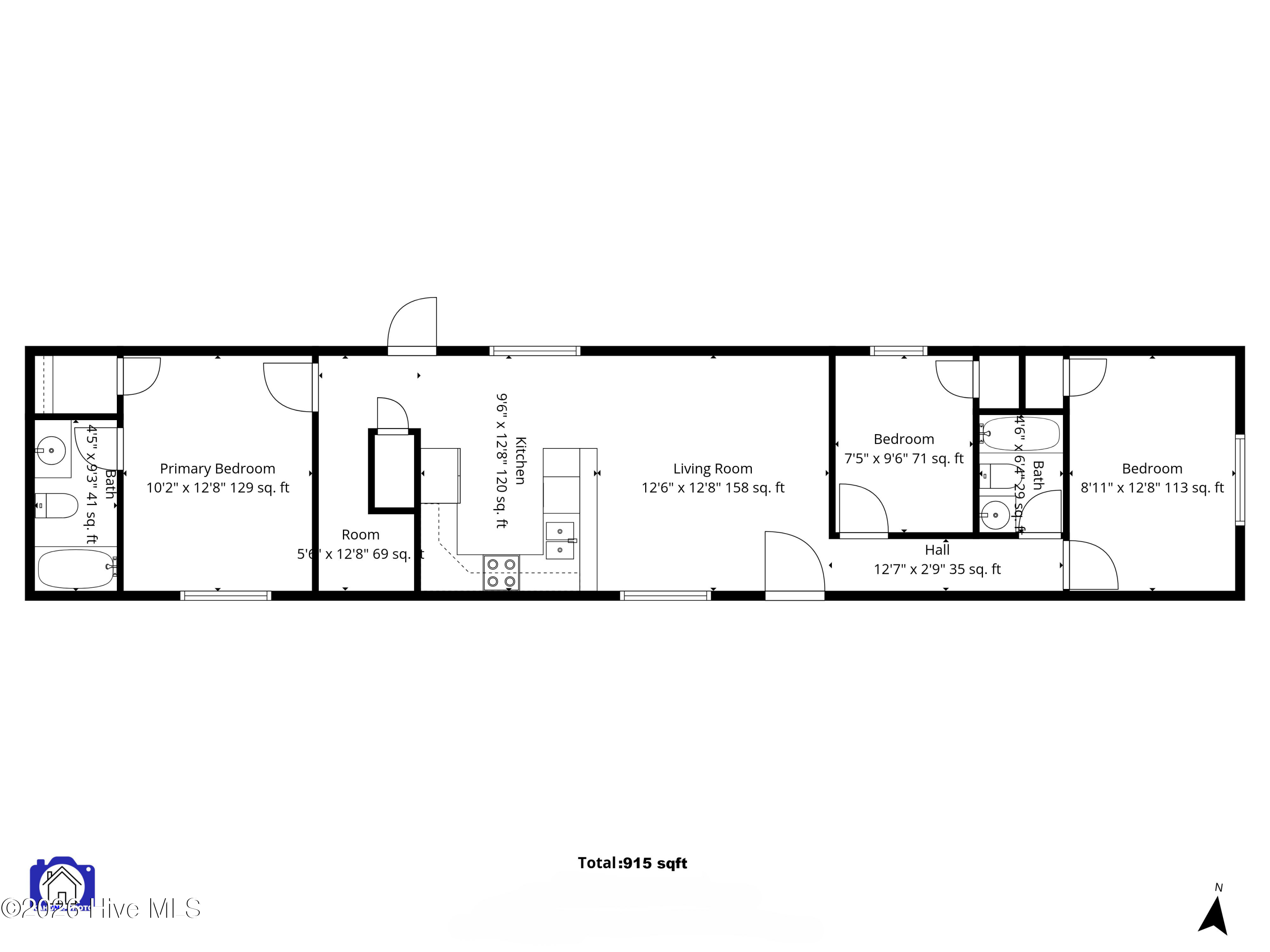 Mobile Home For Sale - 3439 Marlin Drive<br/> Bolivia, NC 28422