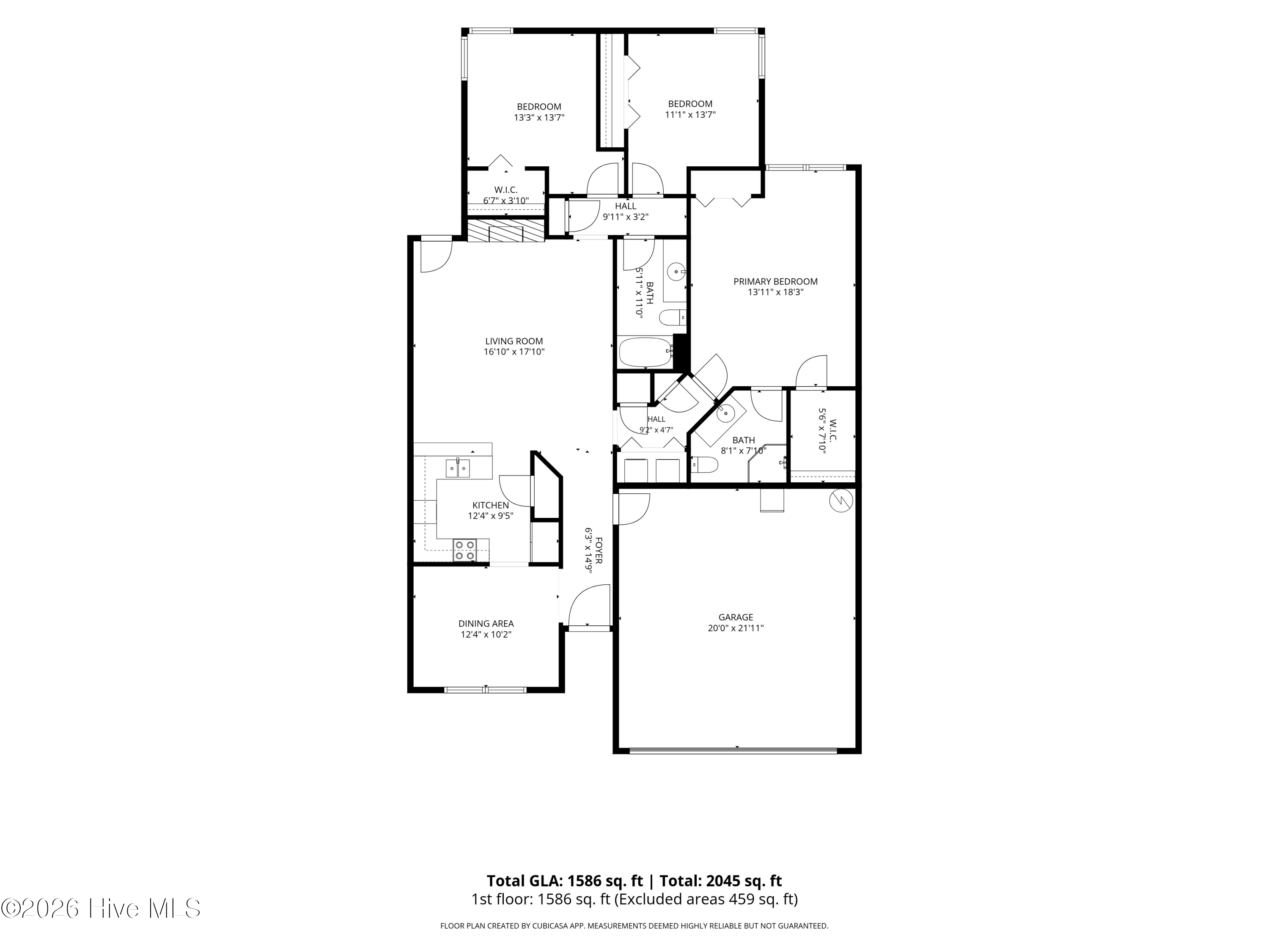 Exterior photo of 4324 Ashley Park Drive, Wilmington, NC 28412. MLS: 100598409