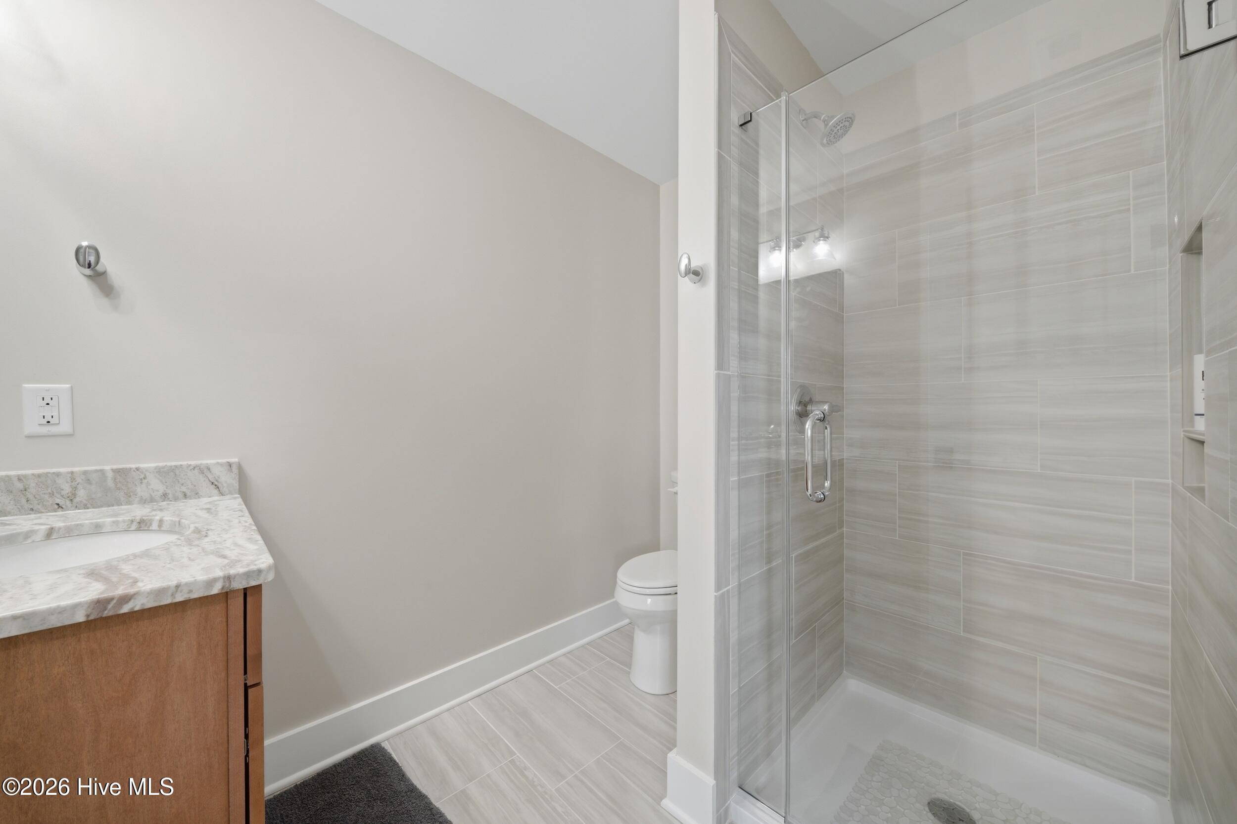 Full Bathroom on the second floor