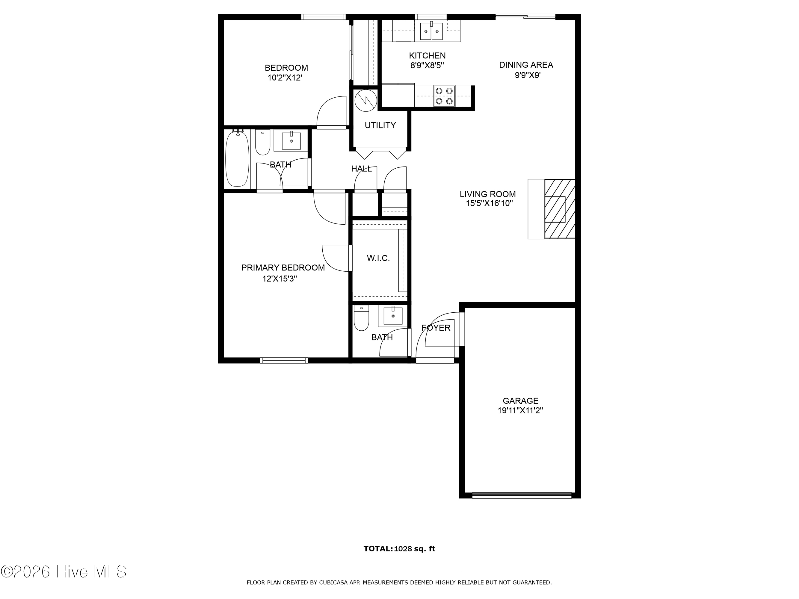 Exterior photo of 18 S Onsville Place, Jacksonville, NC 28546. MLS: 100590137