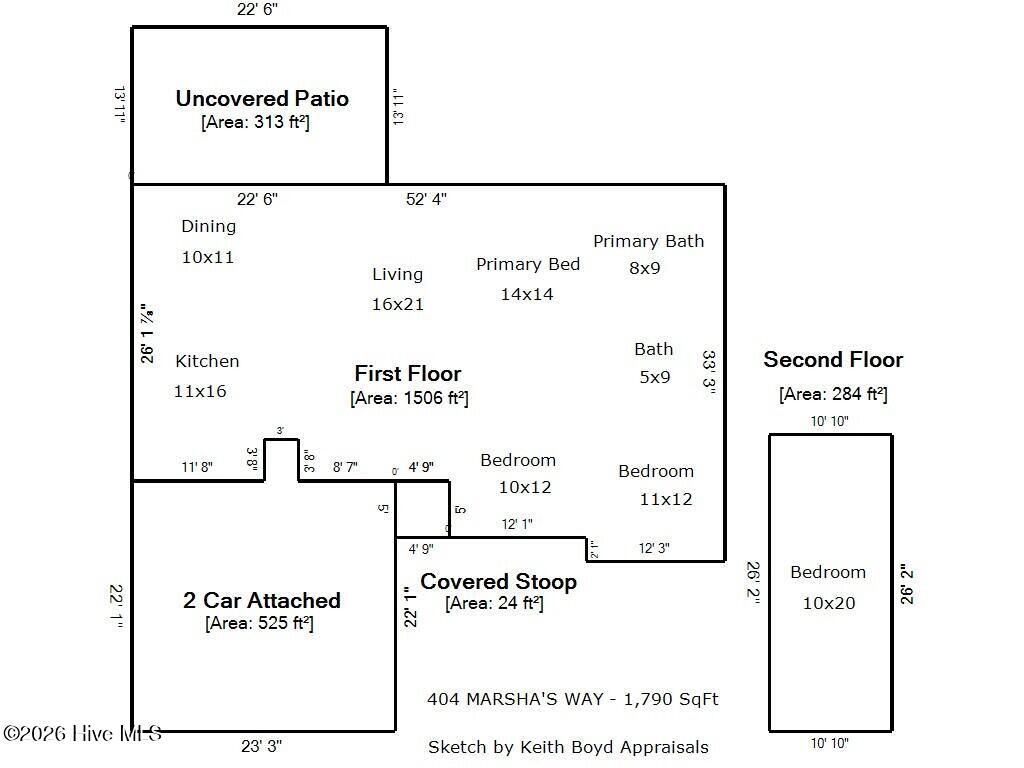 404 Marshas Way,Havelock