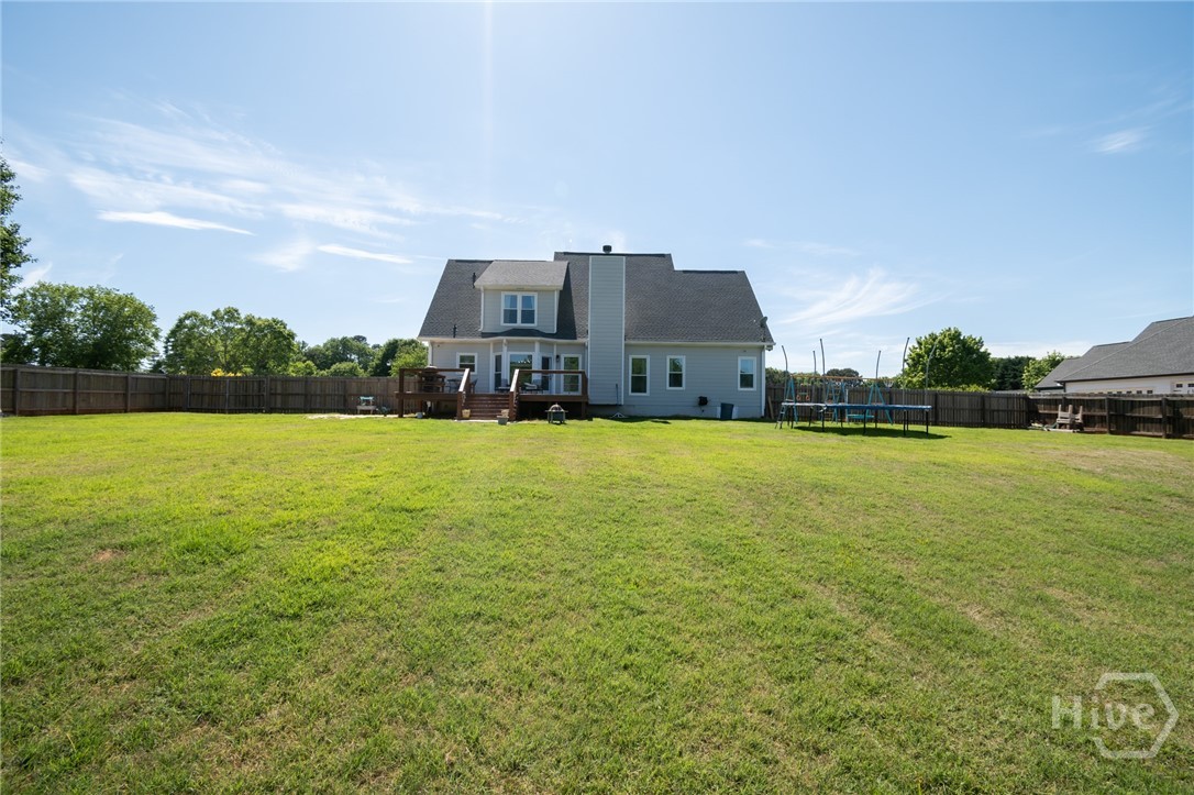 1.25 Acre lot