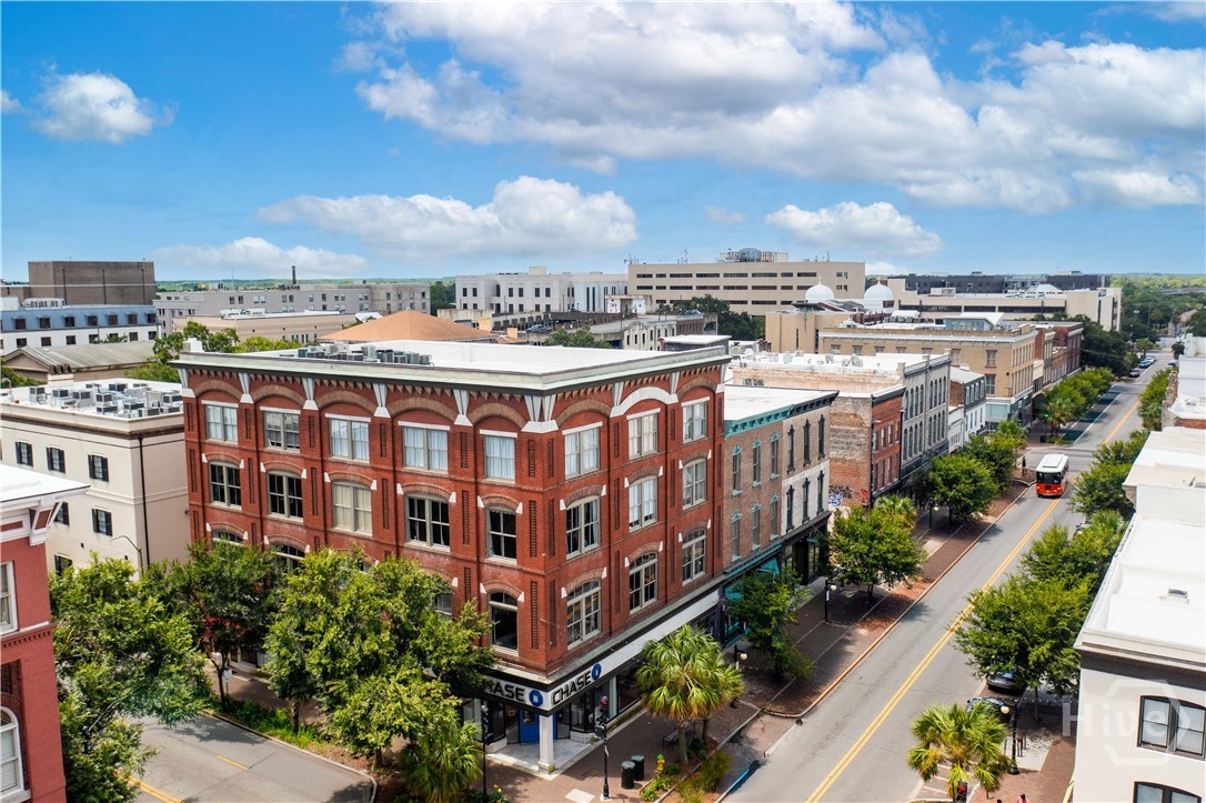 Ensconced in Savannah's Historic Landmark District.