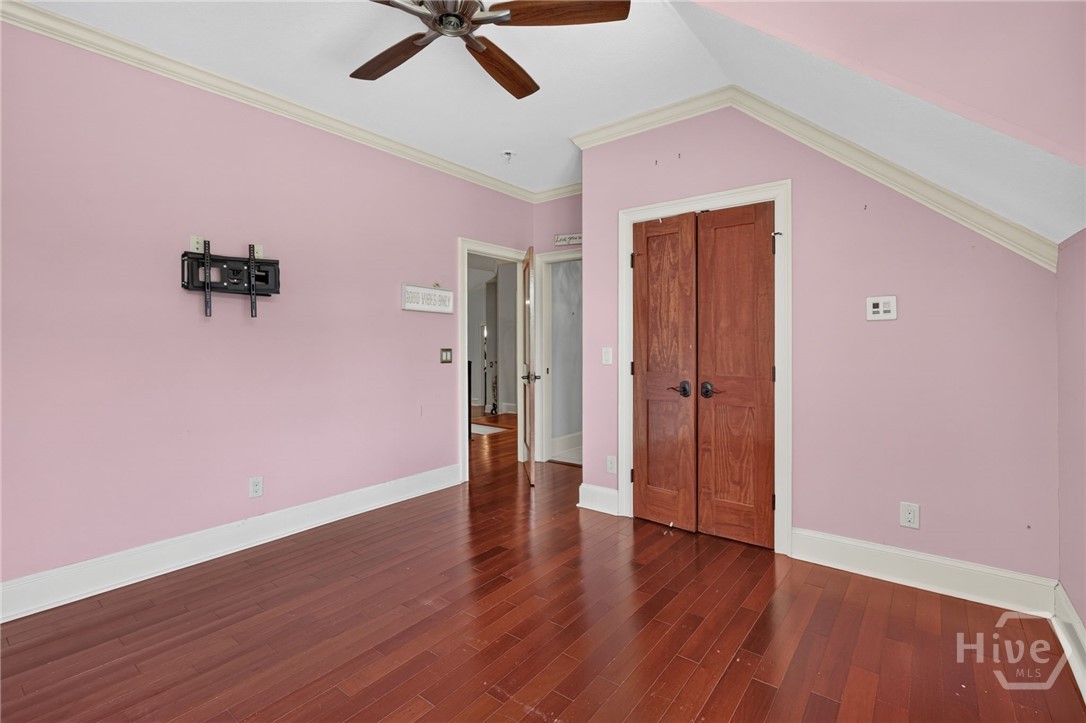 2nd floor bedroom that shares full bath