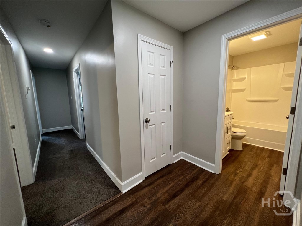 Hallway to Bedrooms