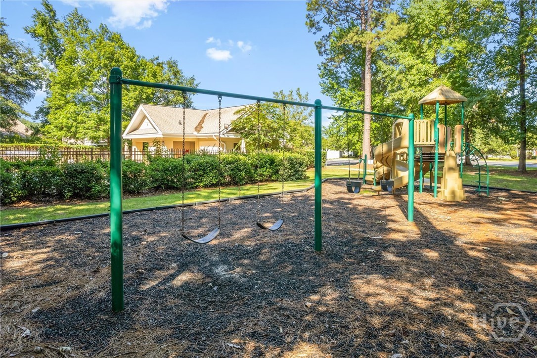 Community playground.
