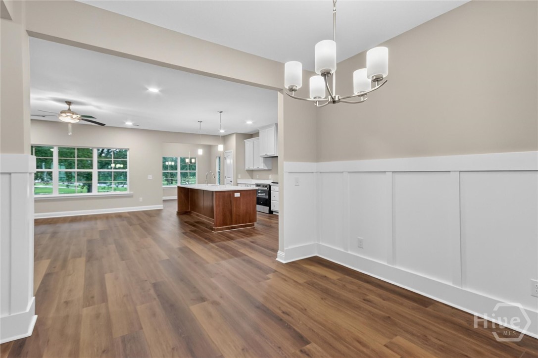 Formal dining room