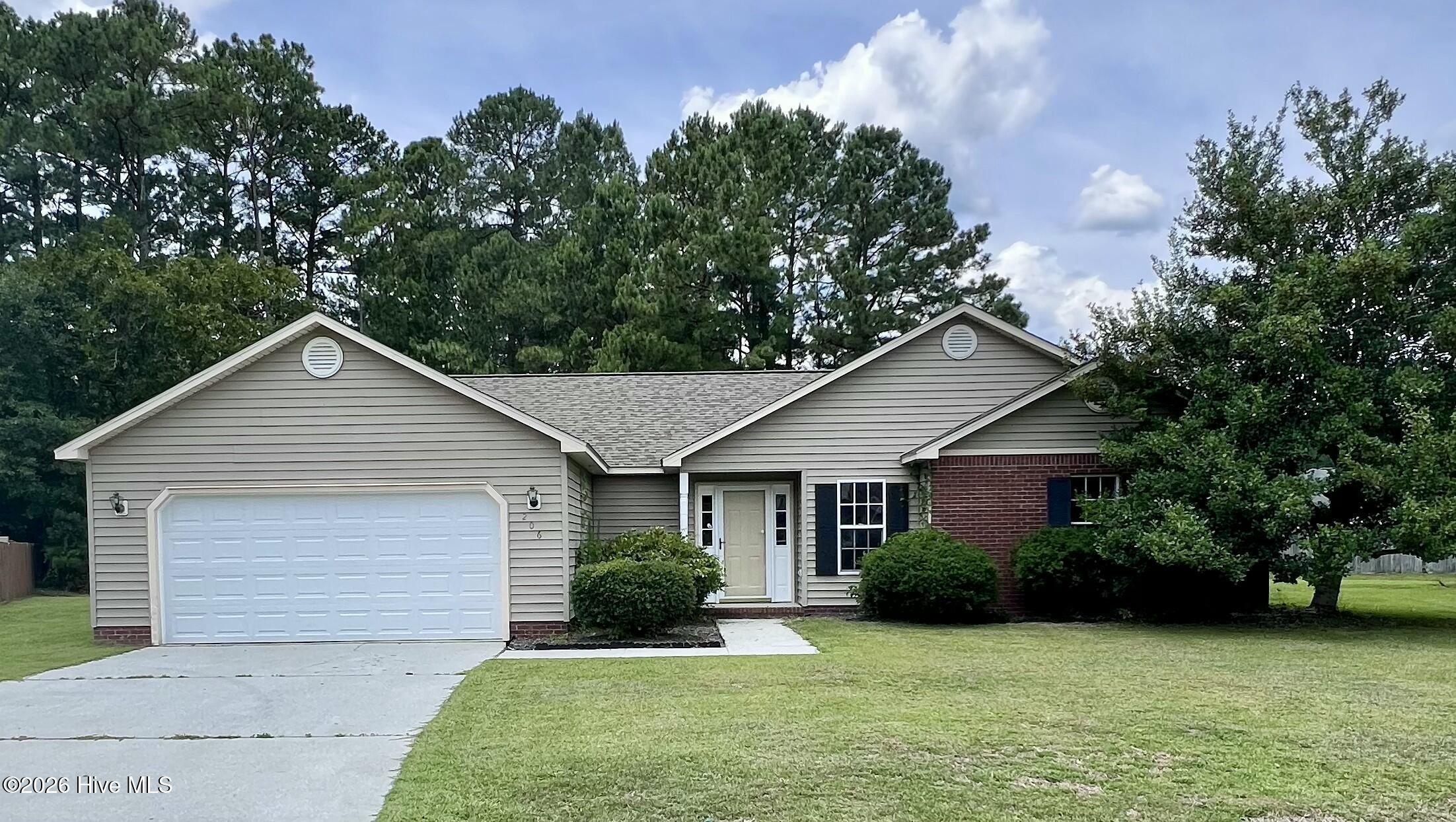 206 Rosewood Circle,Jacksonville