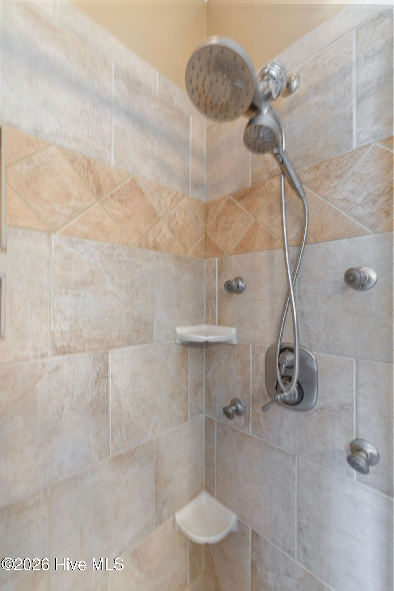 walk in shower