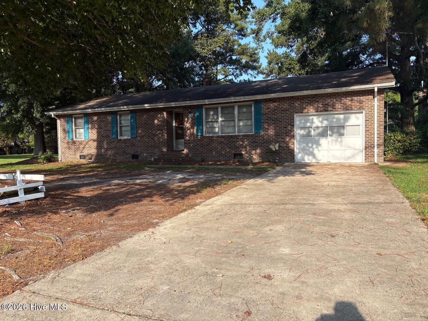 Exterior photo of 417 Hickory Drive, Elizabeth City, NC 27909. MLS: 100595761