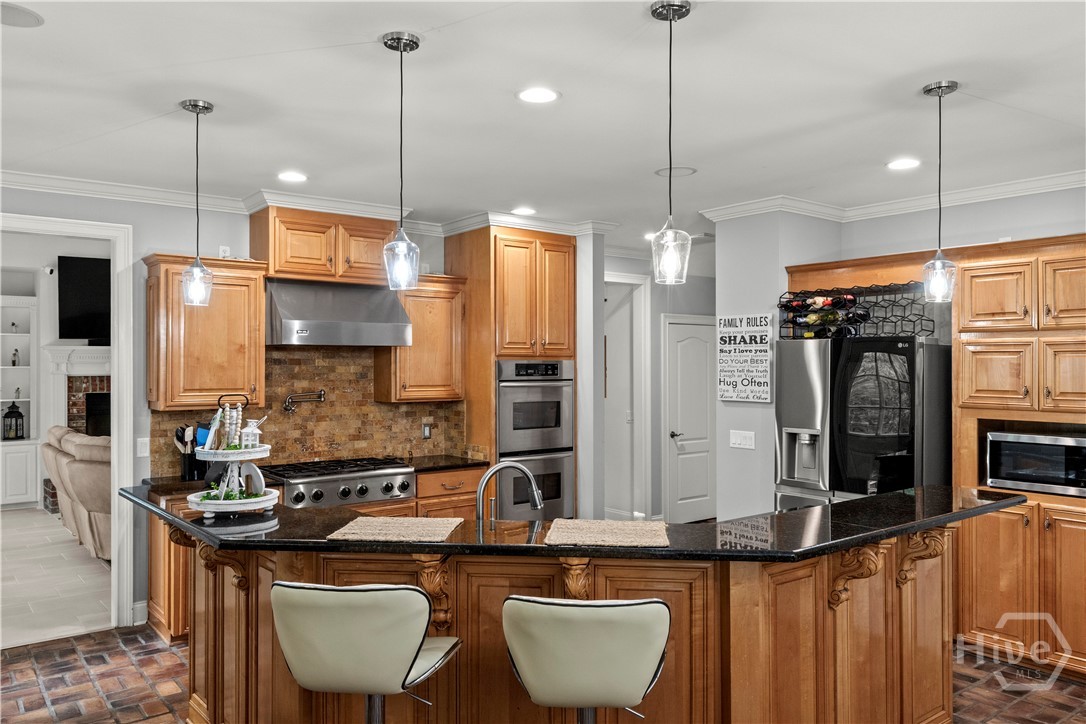 Gourmet Kitchen