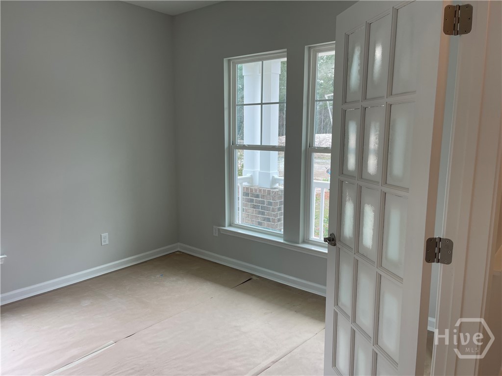 Den-Study Room - French Doors