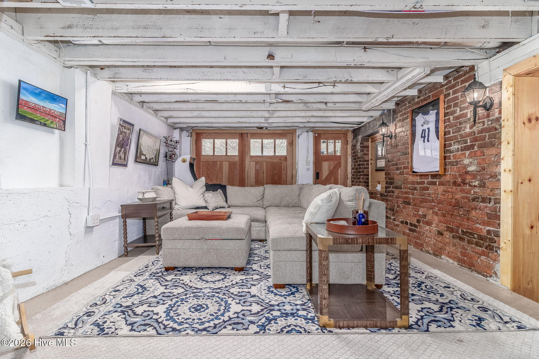 Finished basement
