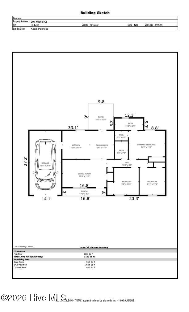 Homes for sale in Hubert, NC | 201 Michel Ct, Hubert, NC 28539 | MLS# 100558197
