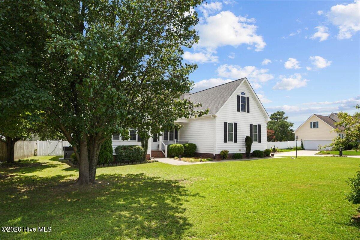 Exterior photo of 4409 Chandler Drive N, Wilson, NC 27896. MLS: 100591924