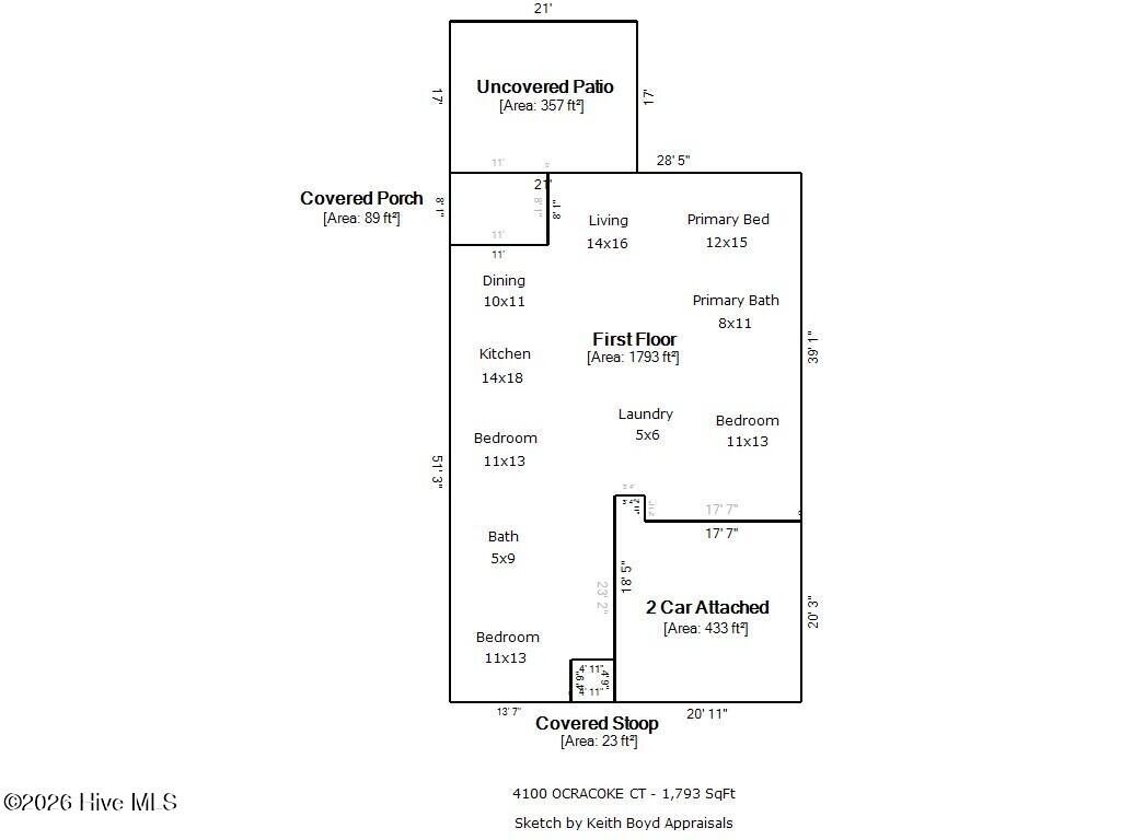 4100 Ocracoke Court,New Bern