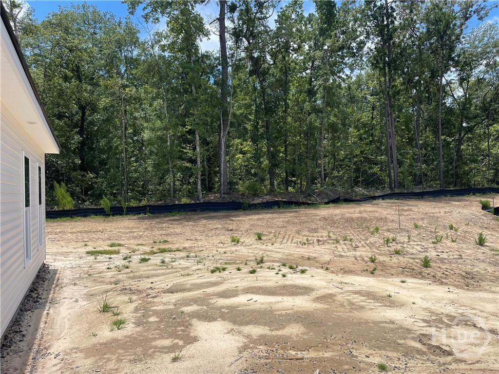 Trees On One Side