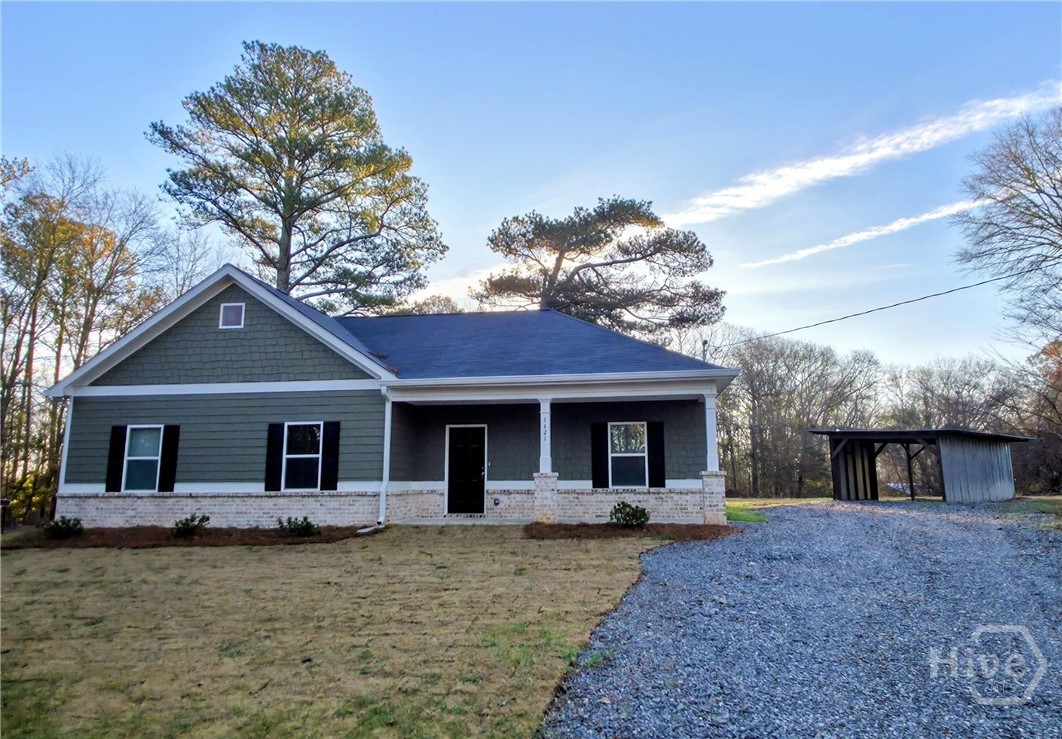 Property at 1121 Old Barnett Shoals Road