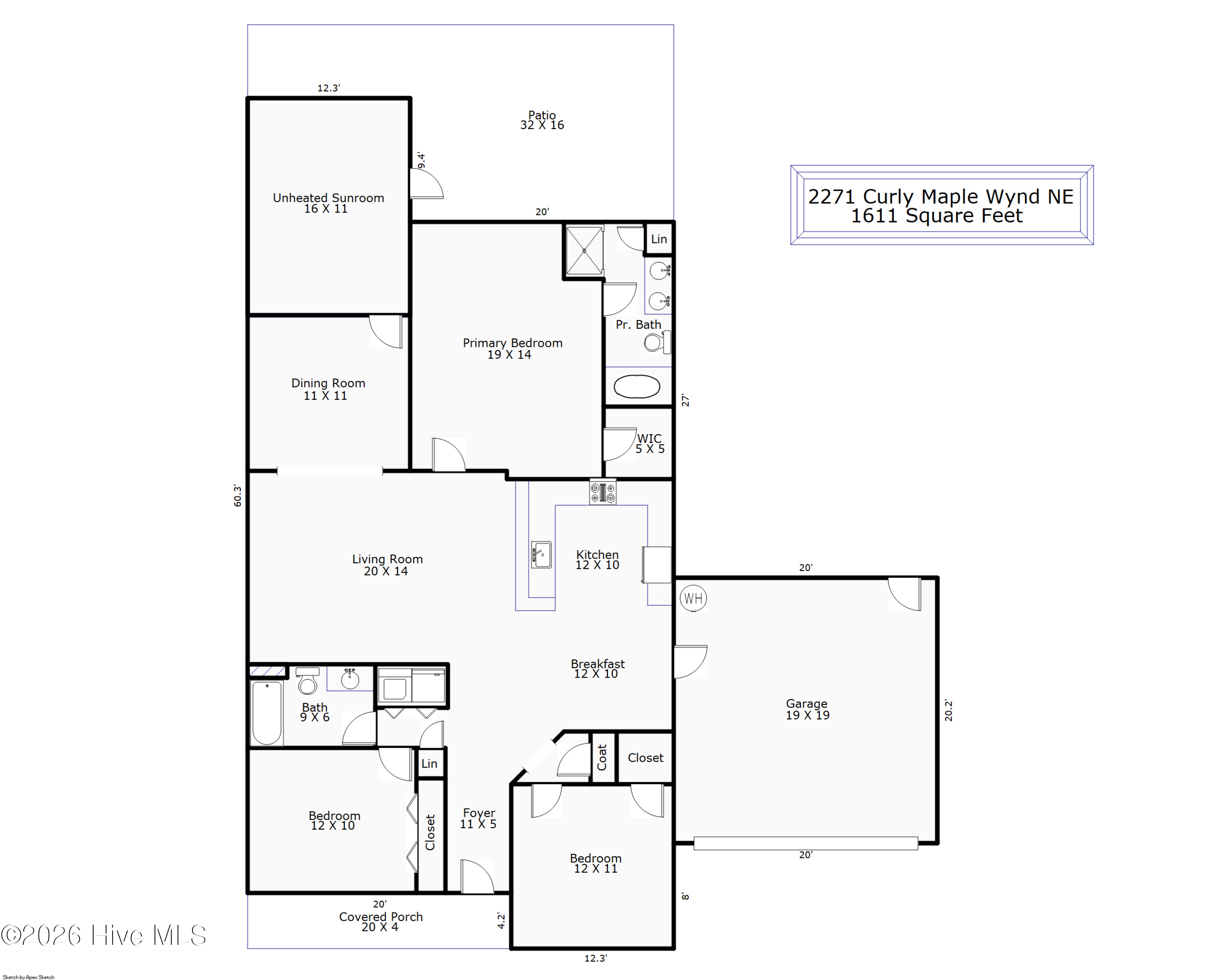 Homes For Sale - 2271 Curly Maple Wynd<br/> Leland, NC 28451