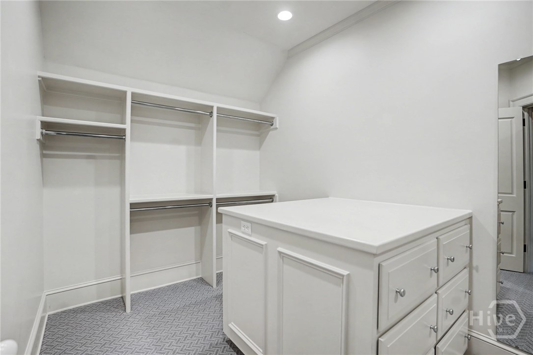 Primary Closet
