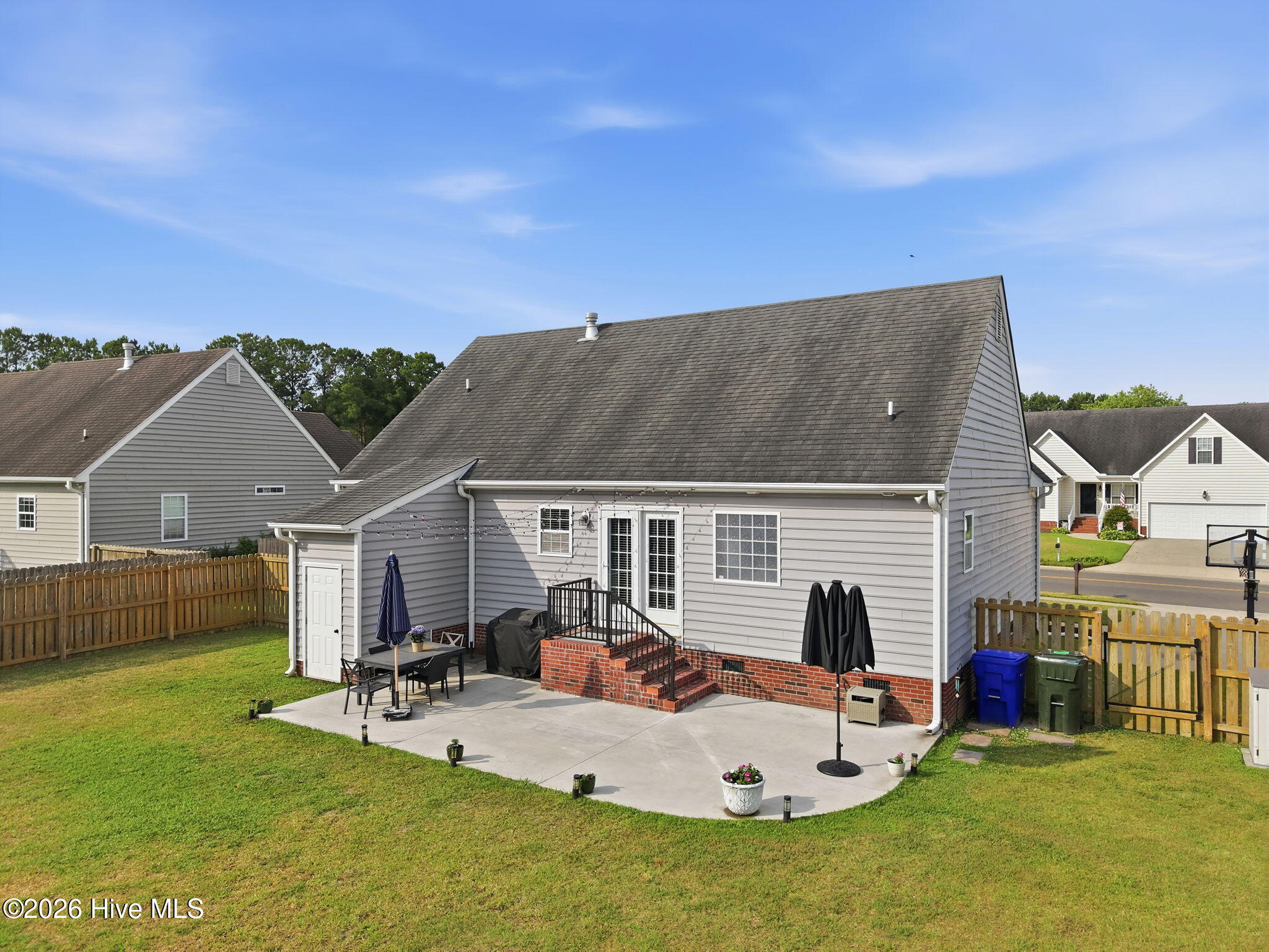 Exterior photo of 2128 Cherrytree Lane, Winterville, NC 28590. MLS: 100578764