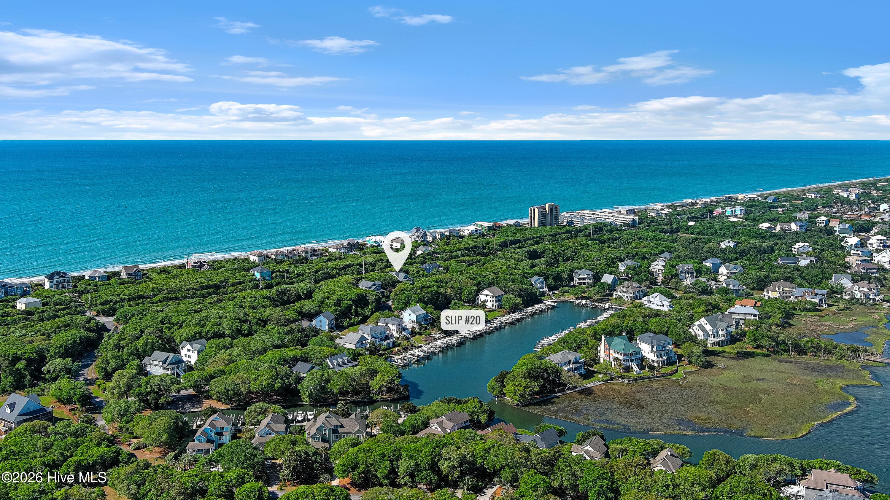 121 Sea Isle North Drive & Slip 20,Indian Beach
