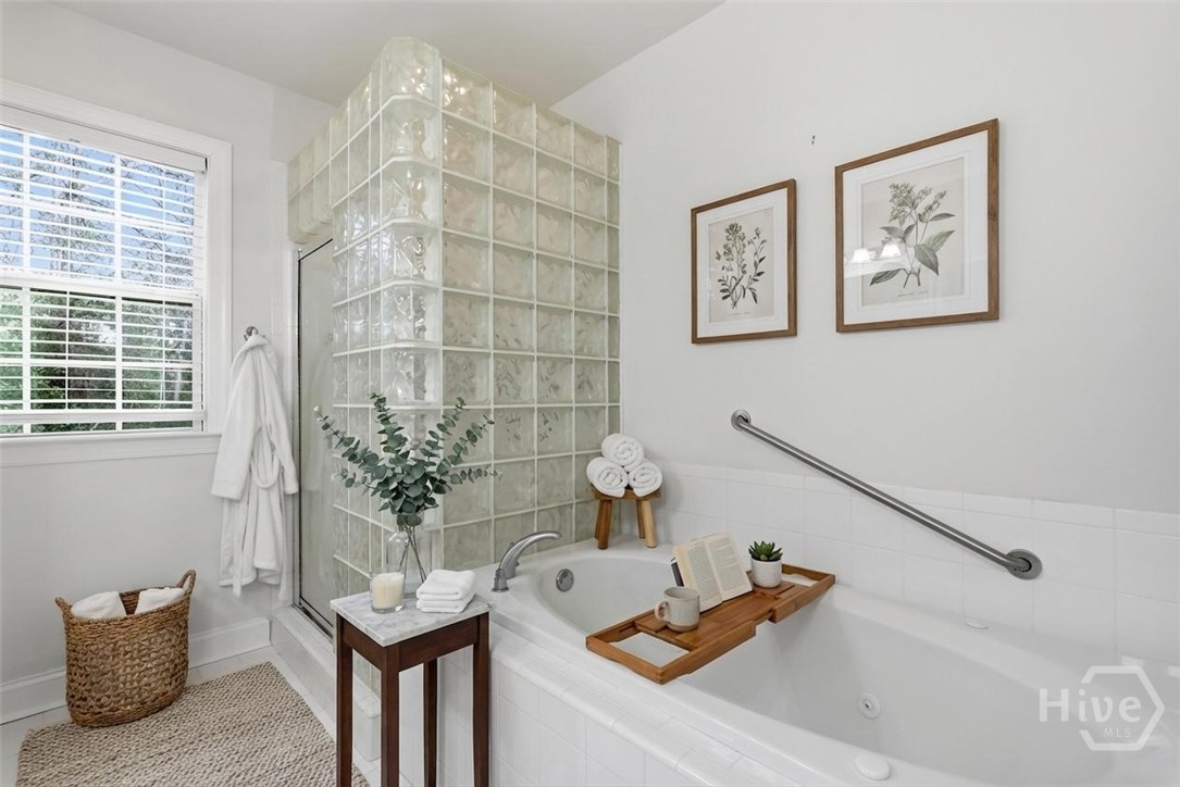 Virtually staged room showing potential.