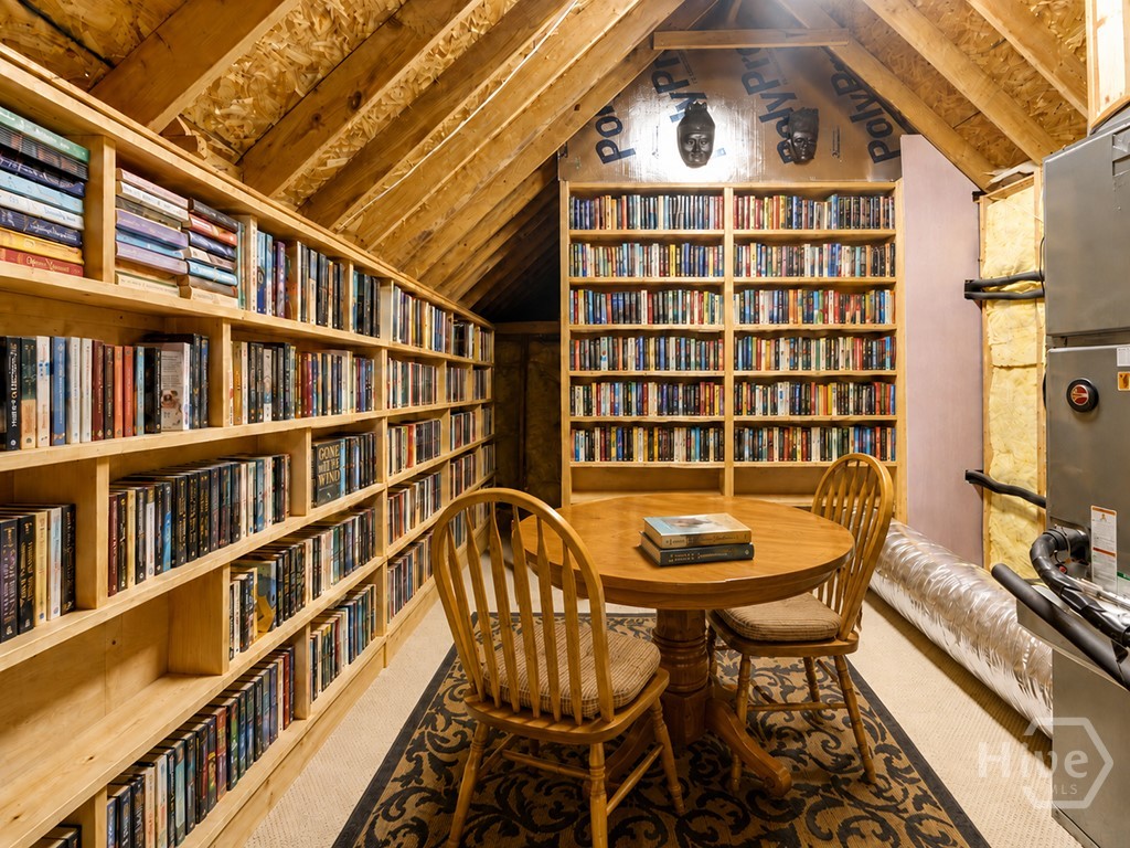 Attic - Virtually Staged