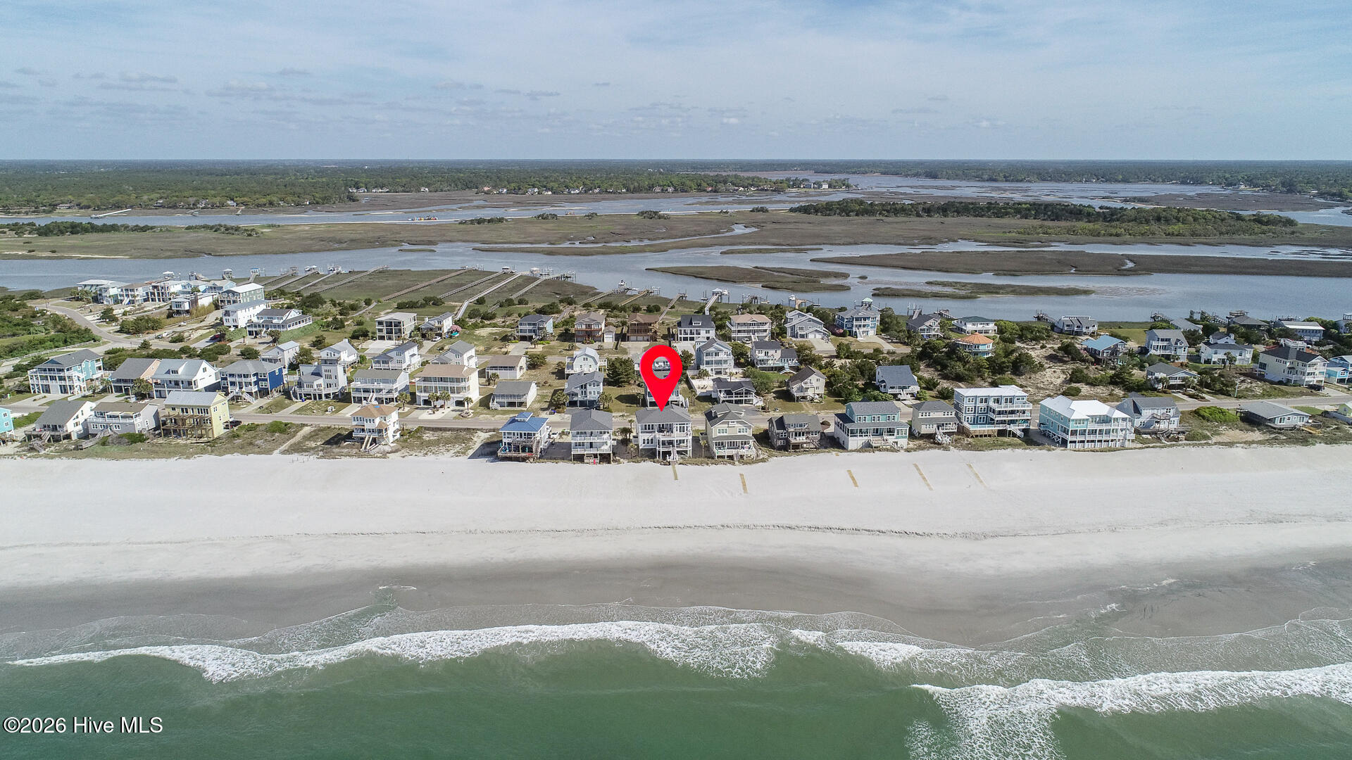 6617 W Beach Drive, Oak Island, NC 28465 – photo 7: Aerial photos-5