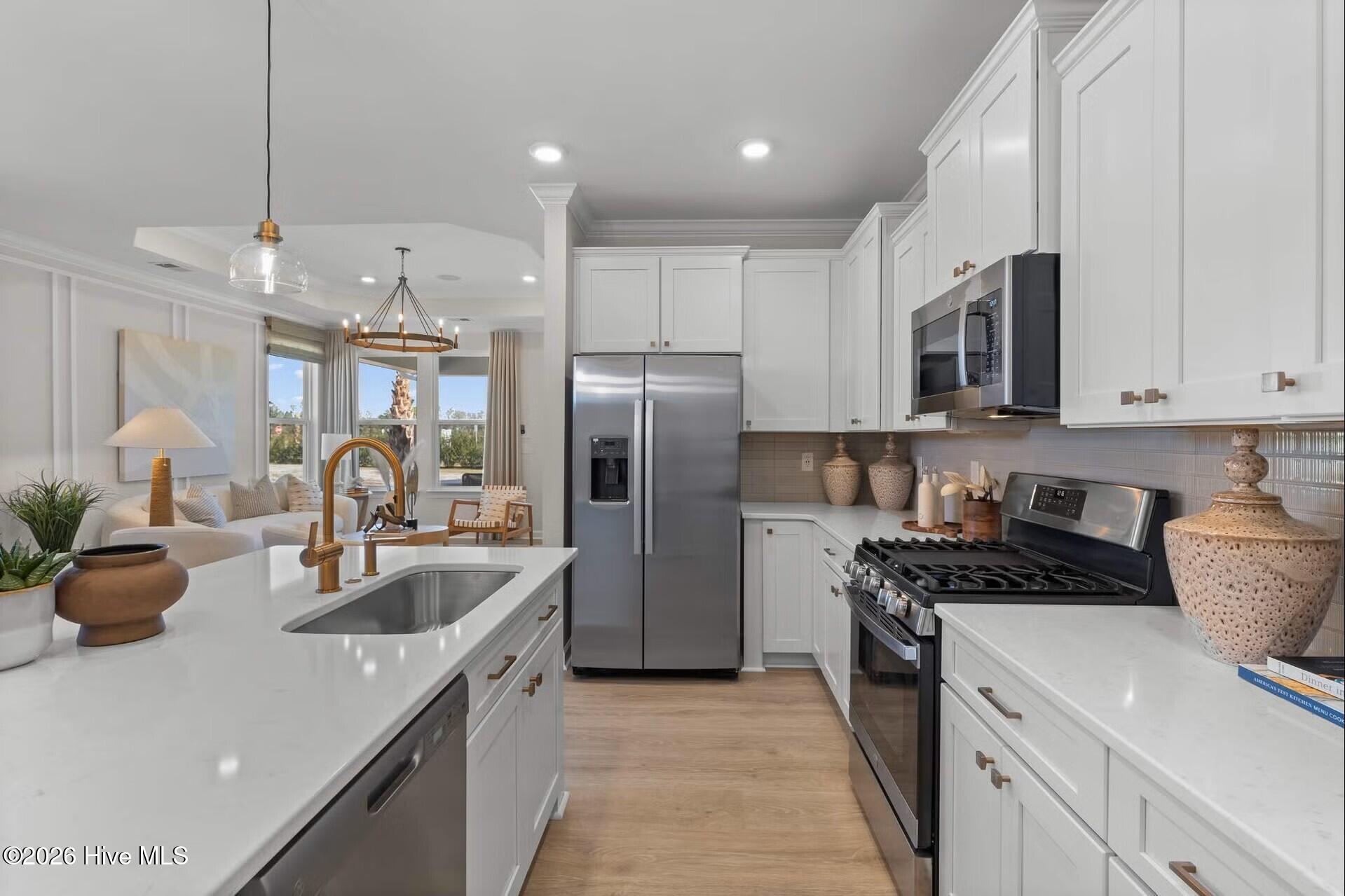 Kitchen - Staged