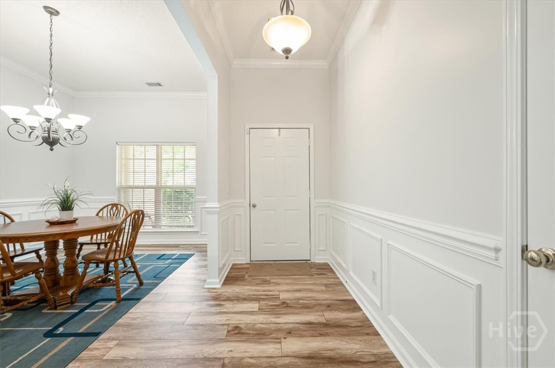 New flooring, paint and many other updates.