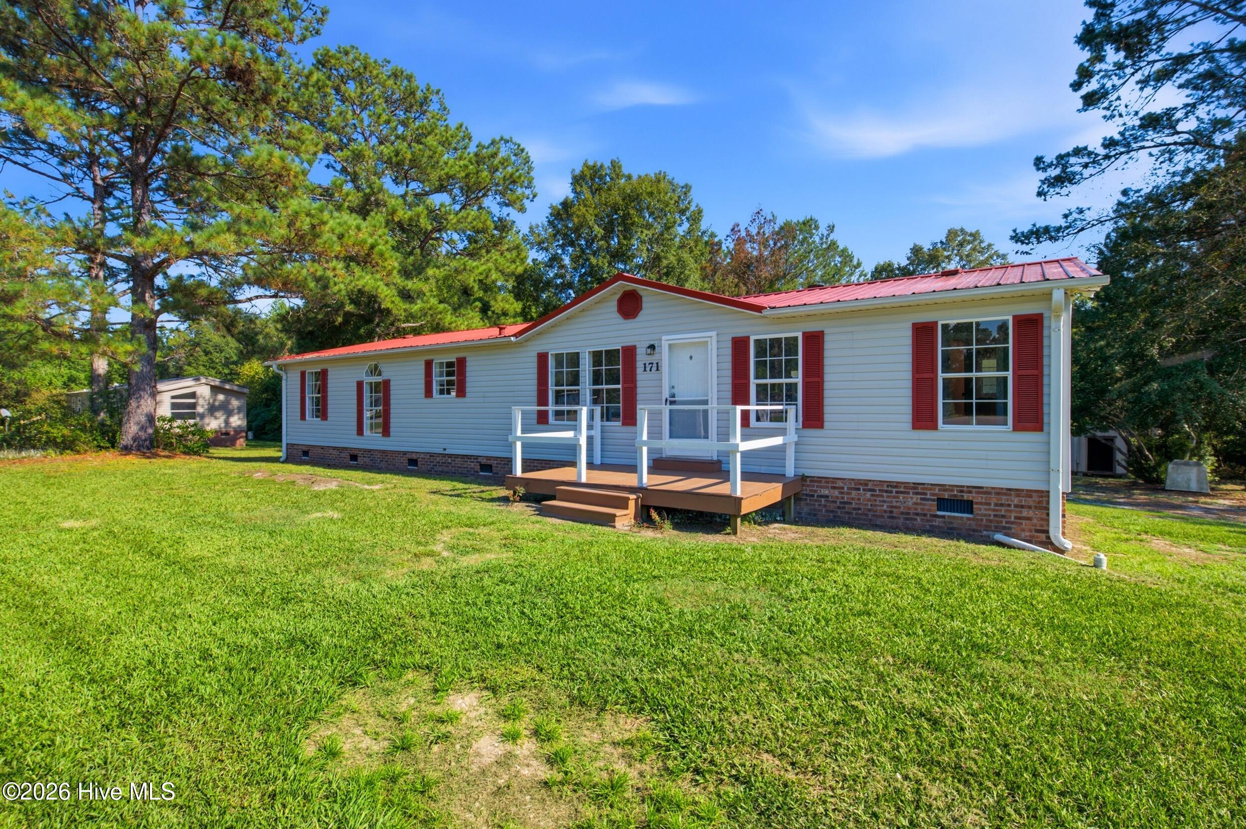 Photo 3 of Manufactured home for sale at 171 Big Four Rd, Currie, NC 28435 | MLS# 100601554 | Listing updated on 2026-09-04