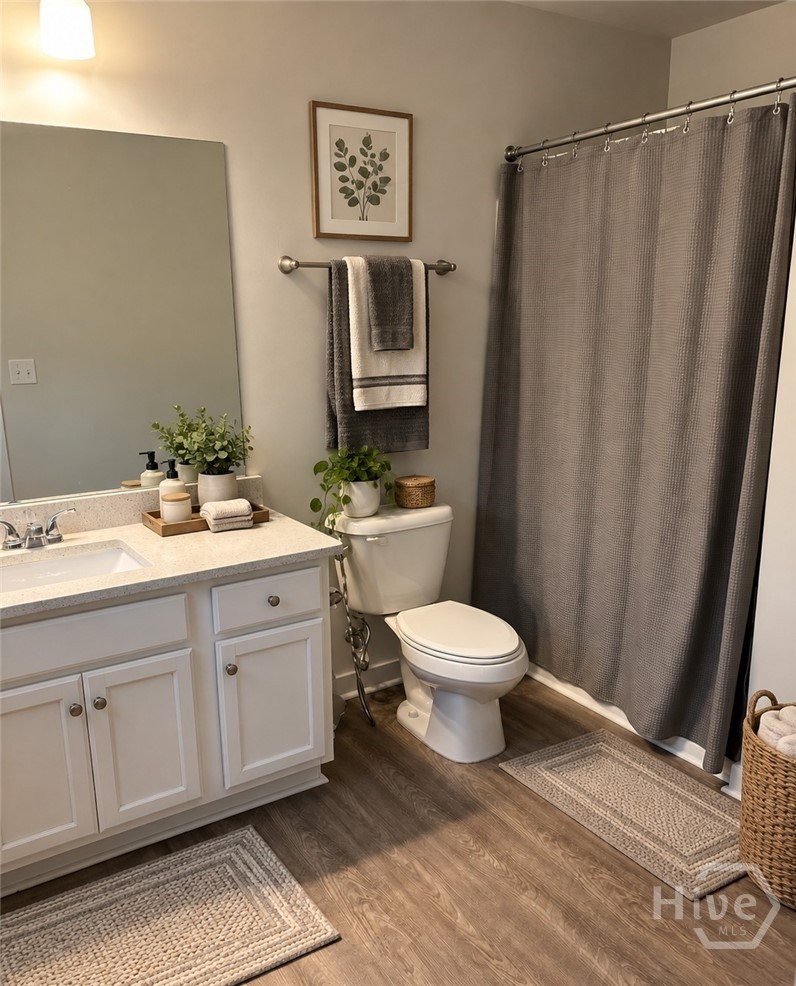 AI Generated Main bath ensuite