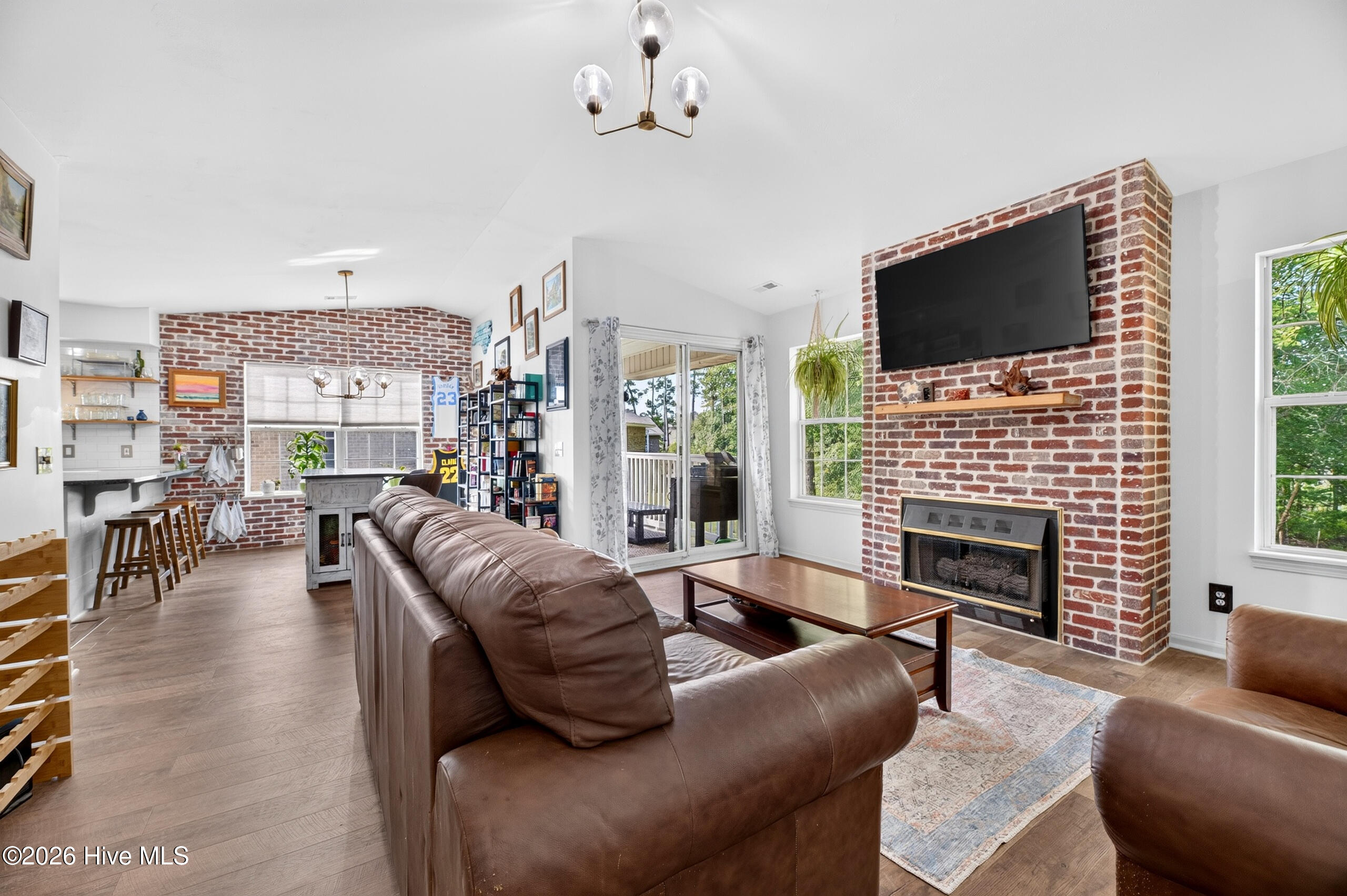 Open concept living