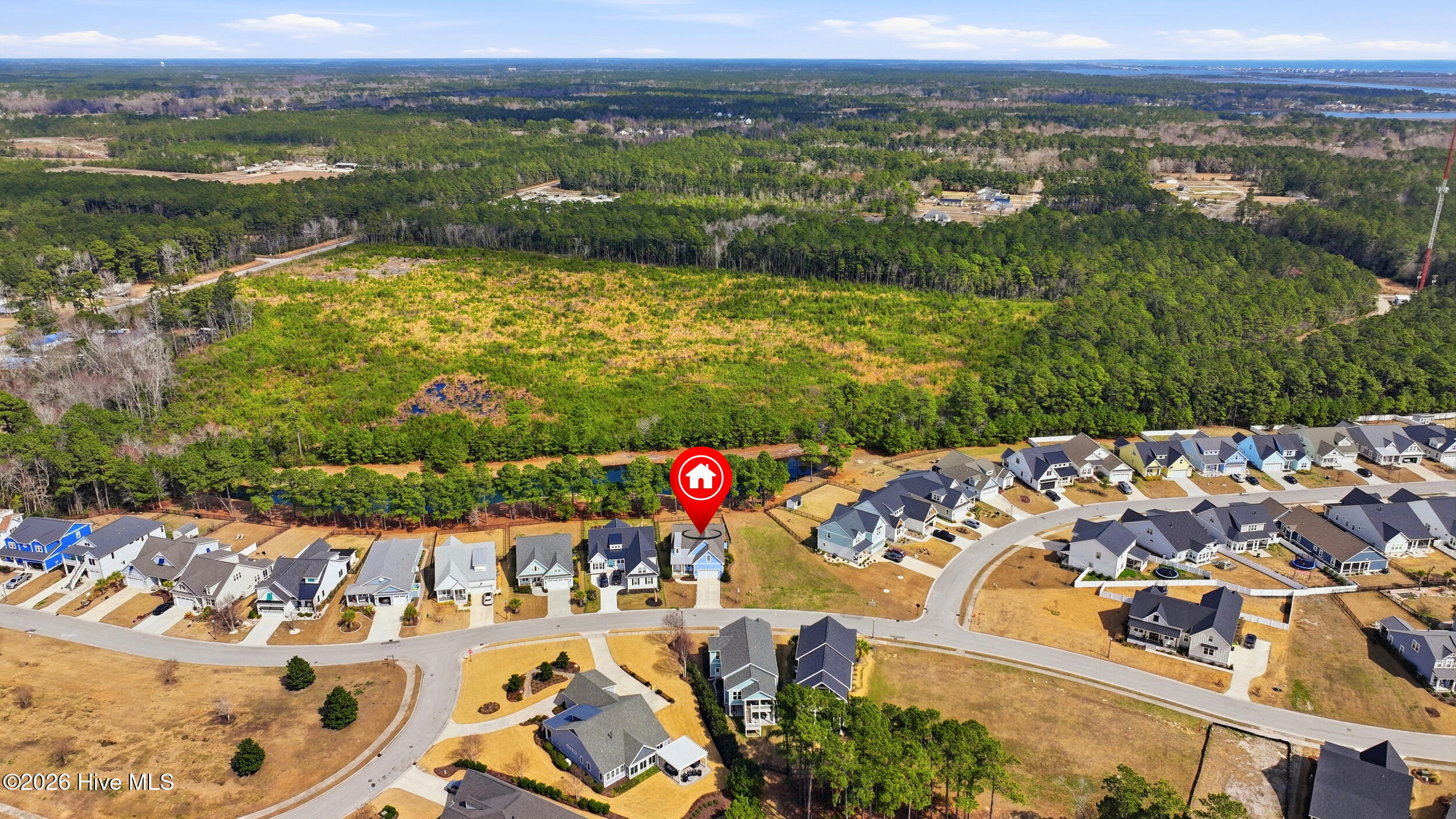 145 Spicer Lake Drive, Holly Ridge, NC, 28445