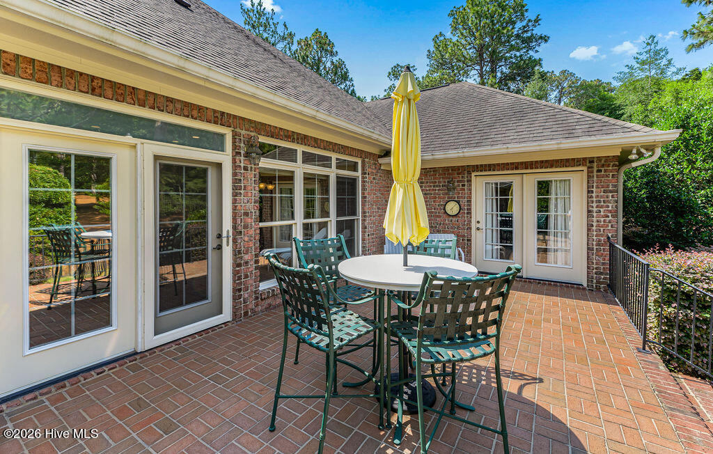 Exterior photo of 62 Stoneykirk Drive, Pinehurst, NC 28374. MLS: 100590061