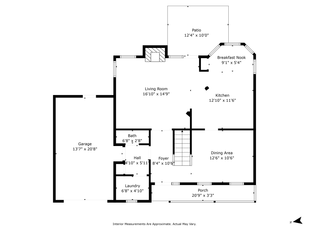 Floor Plan Level 1
