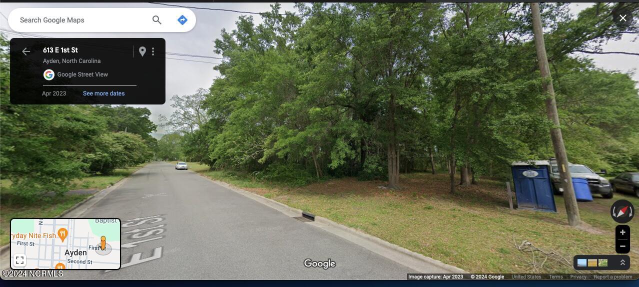 Google Maps - First St