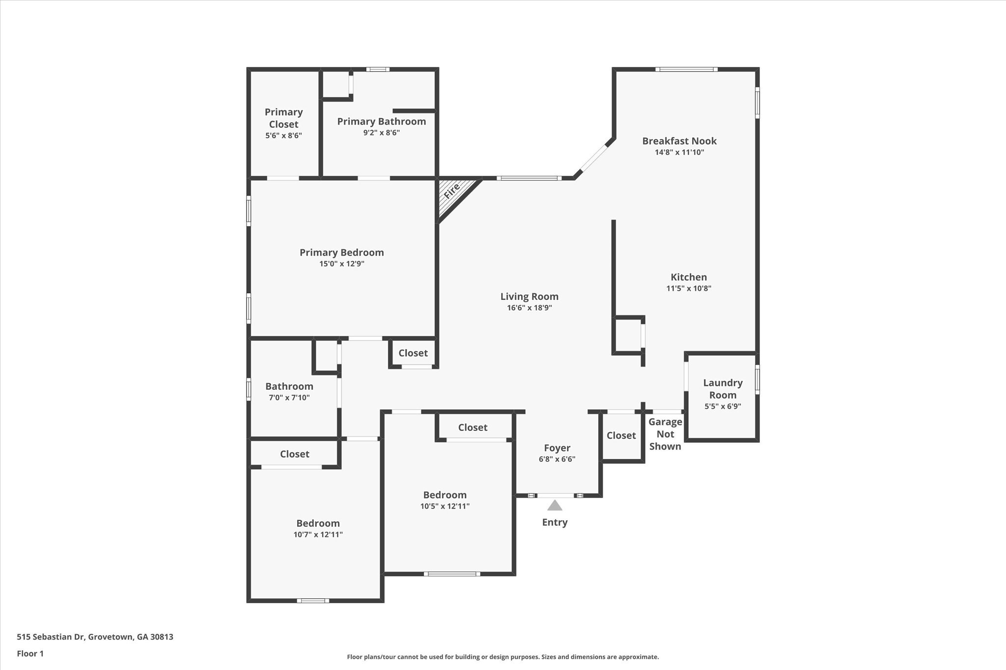 Homes For Sale - 831 High Green Court<br/> Grovetown, GA 30813