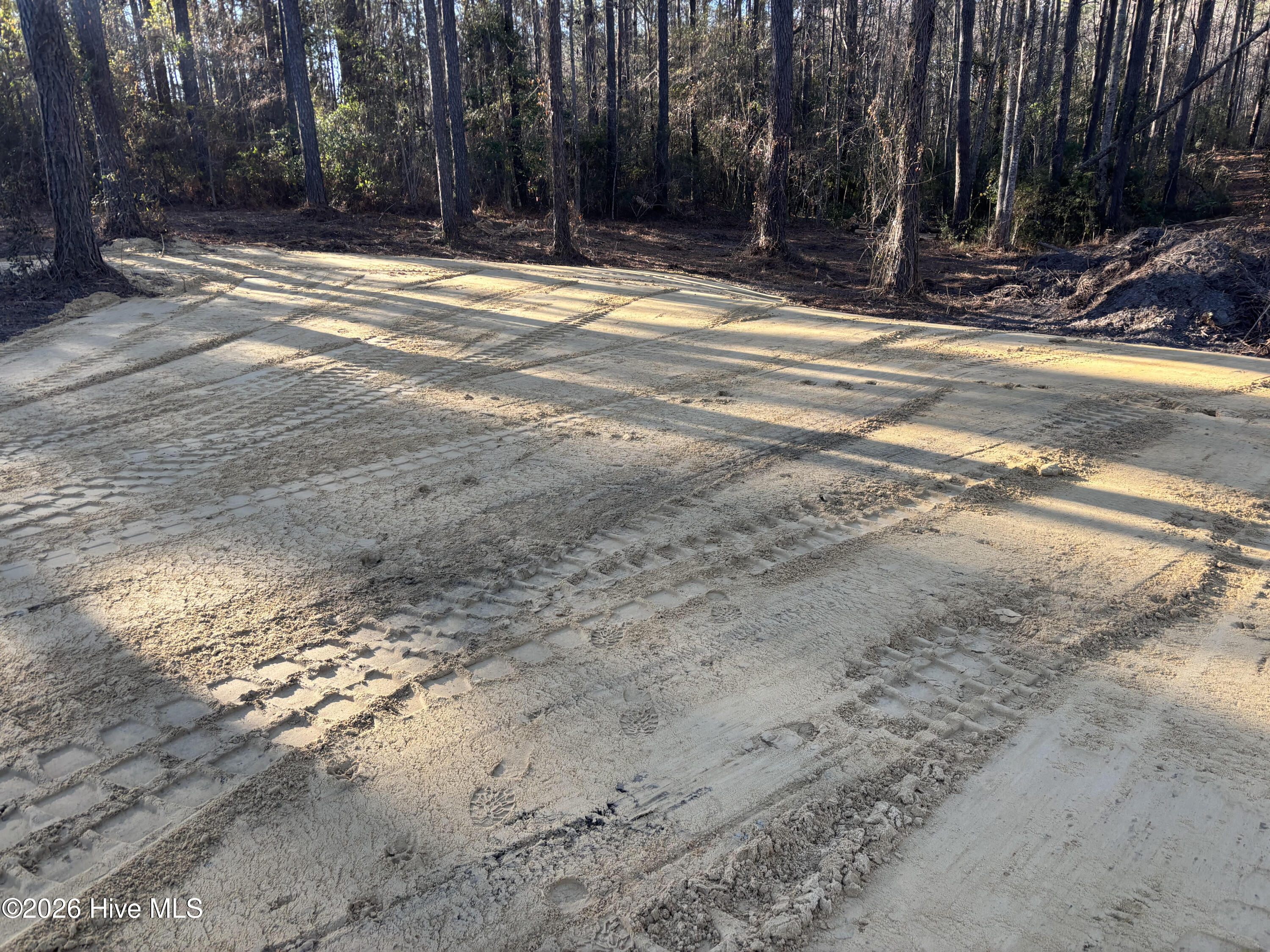 Lot has building fill