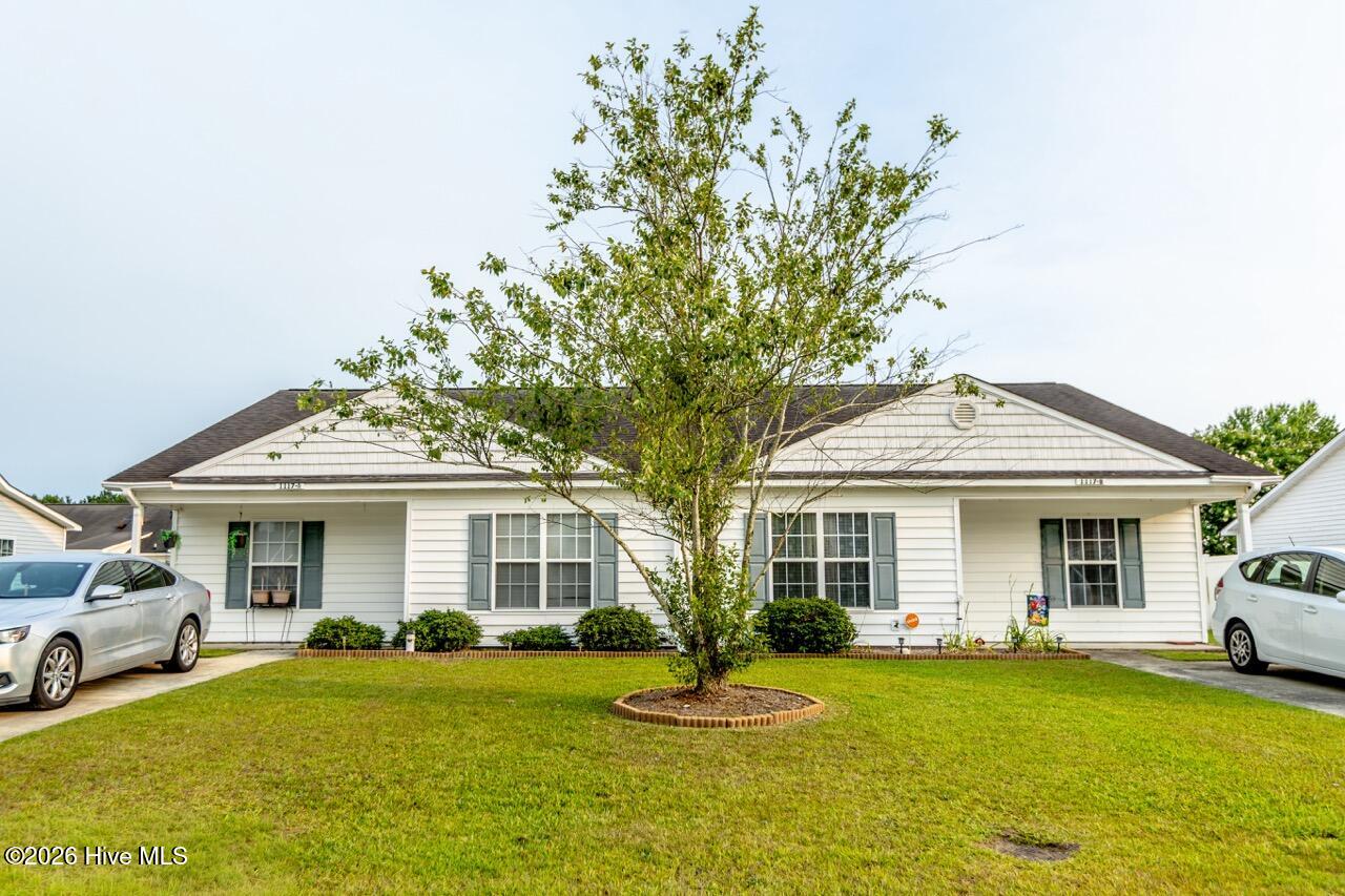 Exterior photo of 1117 Masters Lane A And B, Greenville, NC 27834. MLS: 100589315